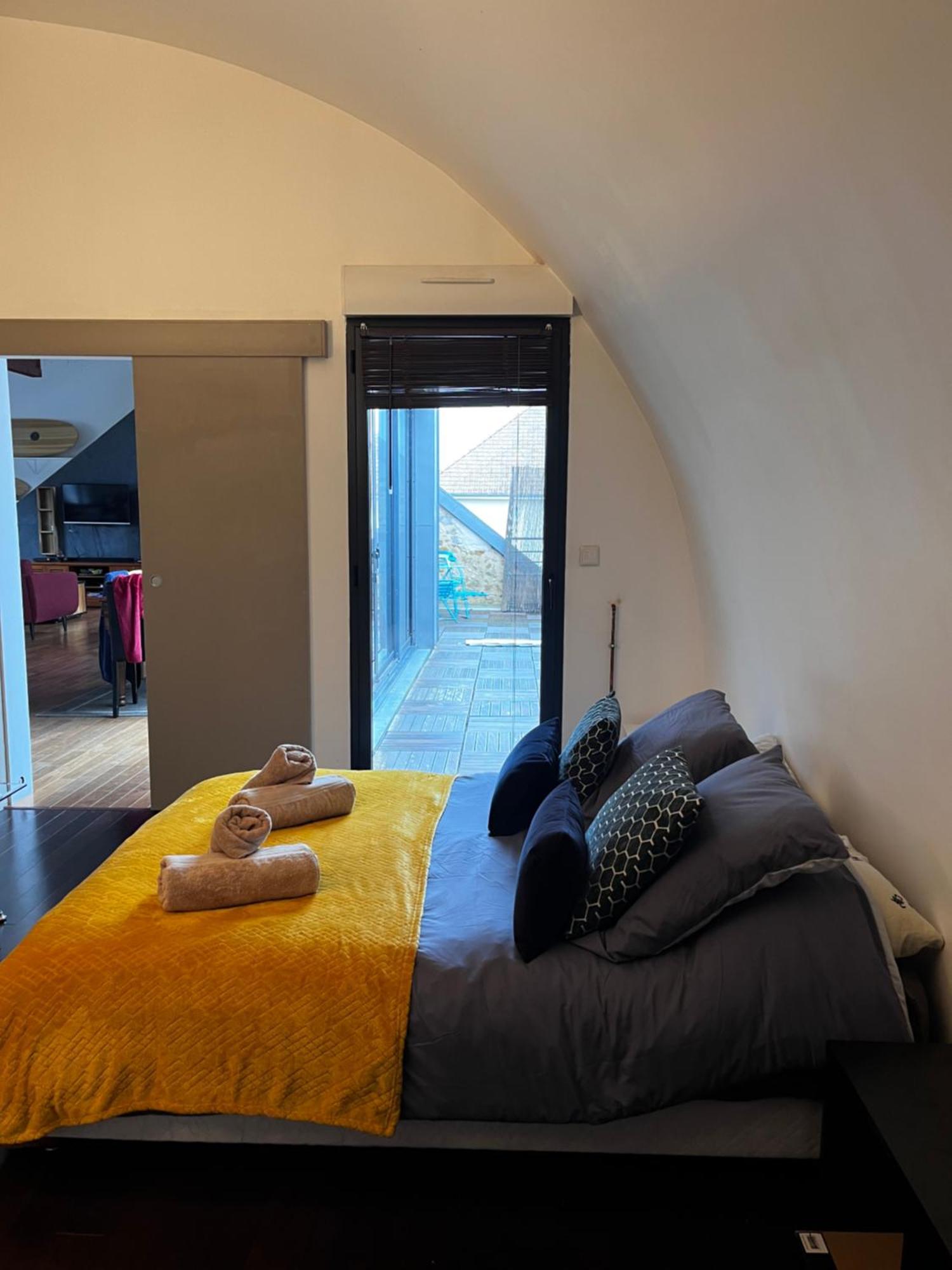 Magnifique Loft 130M2 Le Mans Appartement Buitenkant foto