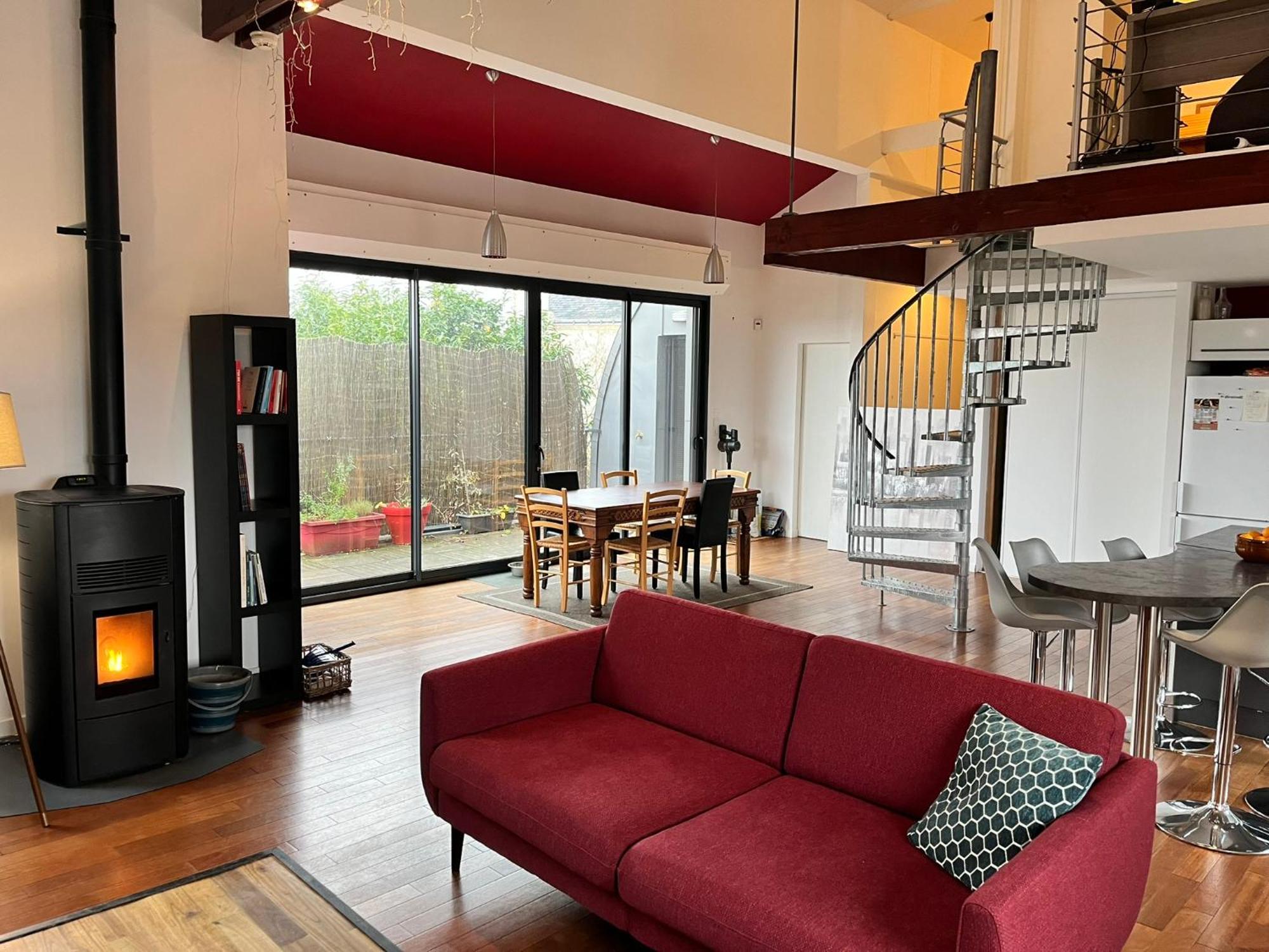 Magnifique Loft 130M2 Le Mans Appartement Buitenkant foto