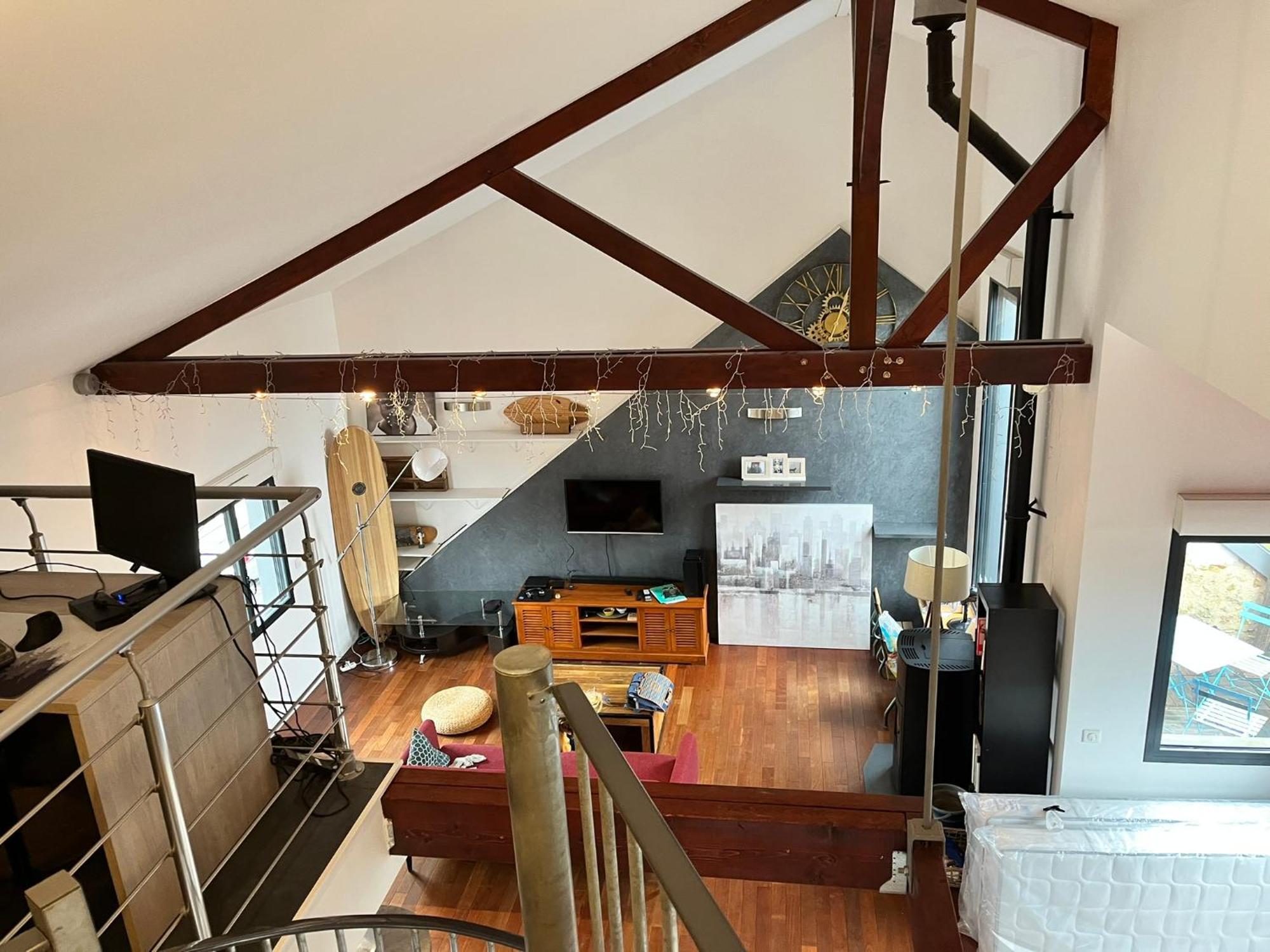 Magnifique Loft 130M2 Le Mans Appartement Buitenkant foto